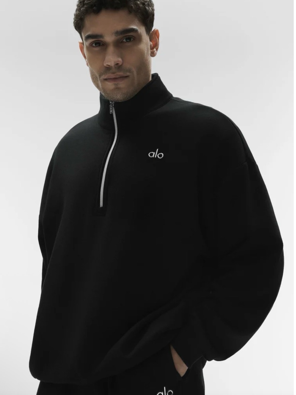 Alo Men’s Accolade 1/4 Zip Pullover
